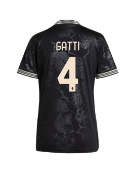 Zenske Futbalové oblečenie Juventus Federico Gatti #4 2025-26 Krátky Rukáv - Tretina